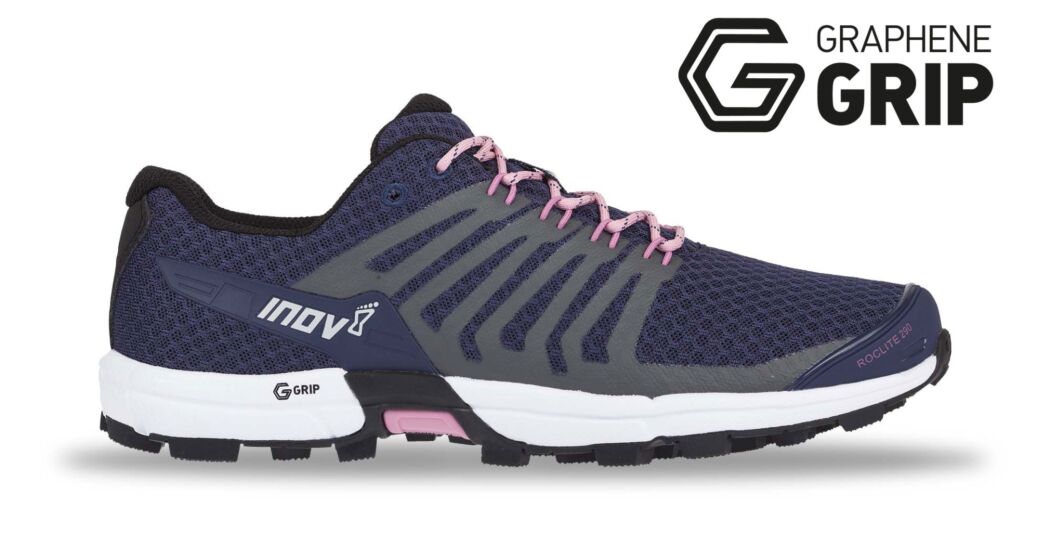 Buty Do Biegania Inov-8 Roclite G 290 Damskie Granatowe/Różowe QRF-240813